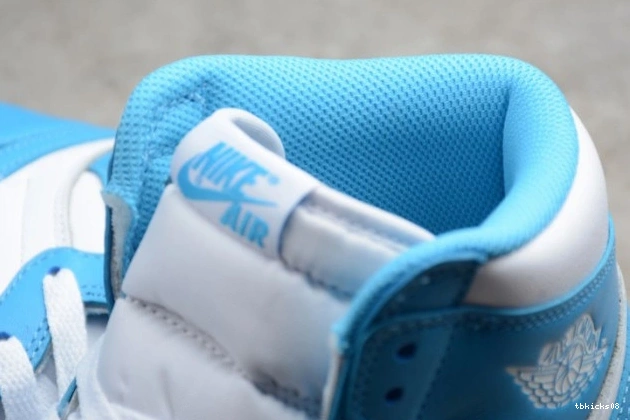 Reps TBkick 555088-117 Jordan 1 'UNC' High Air OG Retro 0803
